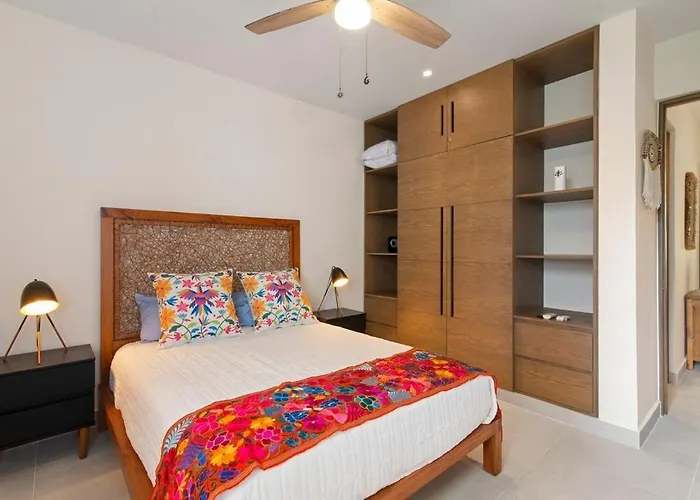 Seabreeze Private Hot Tub Access 11 Pools Appartement Akumal