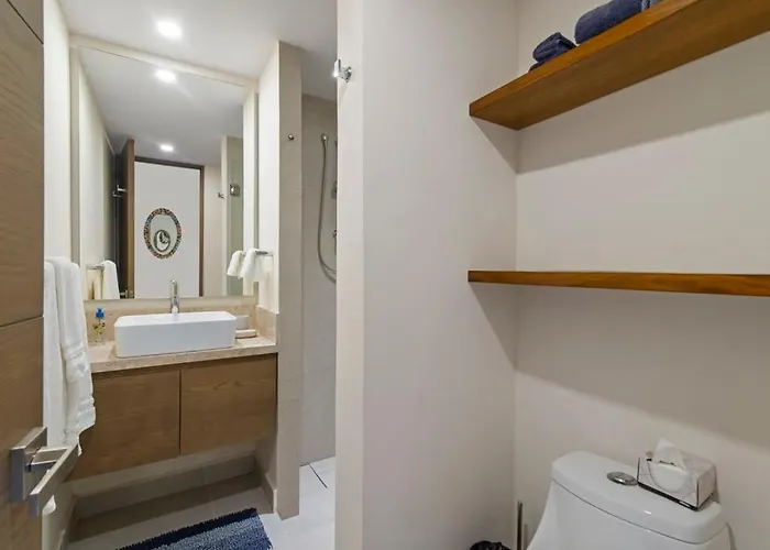 Appartement Seabreeze Private Hot Tub Access 11 Pools Akumal
