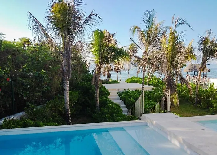Seabreeze Private Hot Tub Access 11 Pools Appartement Akumal
