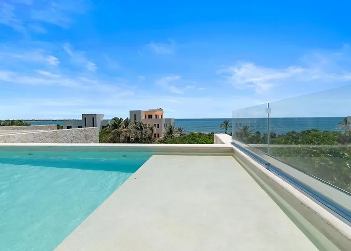 Seabreeze Private Hot Tub Access 11 Pools Appartement *