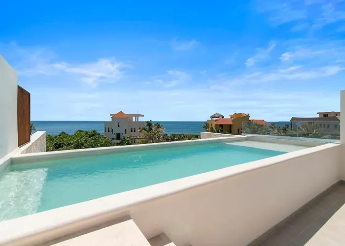 Appartement Seabreeze Private Hot Tub Access 11 Pools Akumal